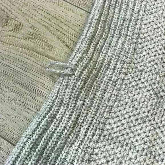 A New Day Grey Knit Cardigan Size XS - Picture 9 of 9